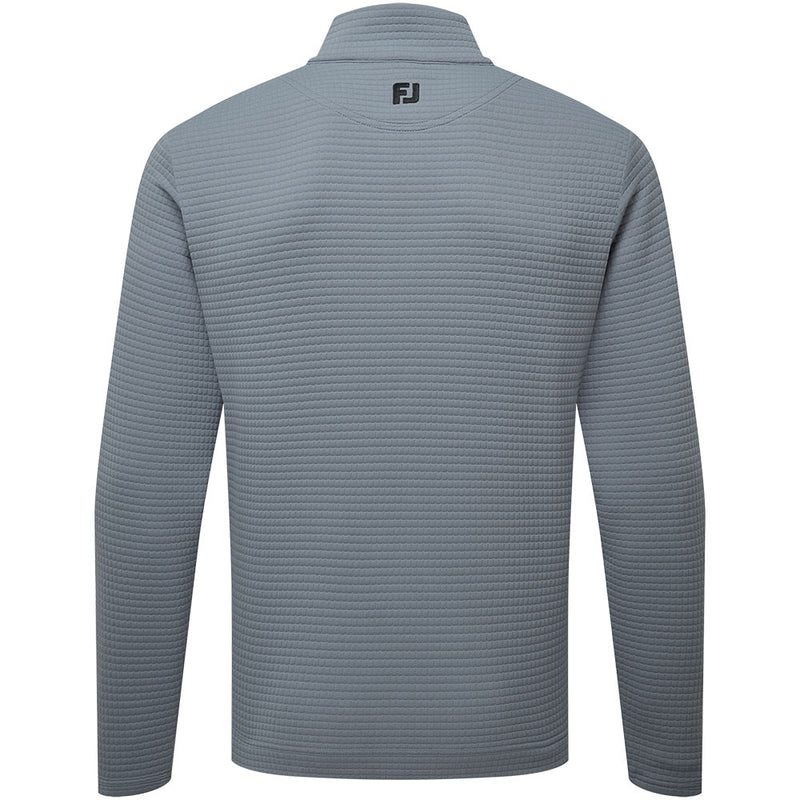 FootJoy Quilt Texture Chill-Out Pullover - Flint