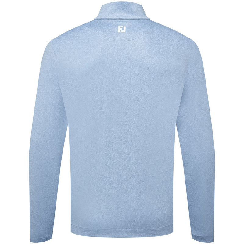 FootJoy Speckle Print Chill-Out Pullover - Blue Jay