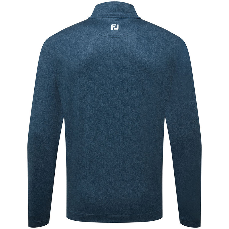 FootJoy Speckle Print Chill-Out Pullover - Dark Denim