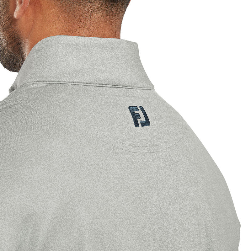 FootJoy Speckle Print Chill-Out Pullover - Grey