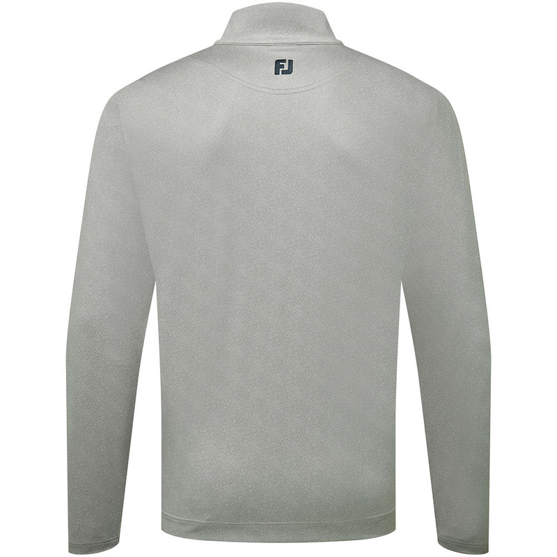 FootJoy Speckle Print Chill-Out Pullover - Grey