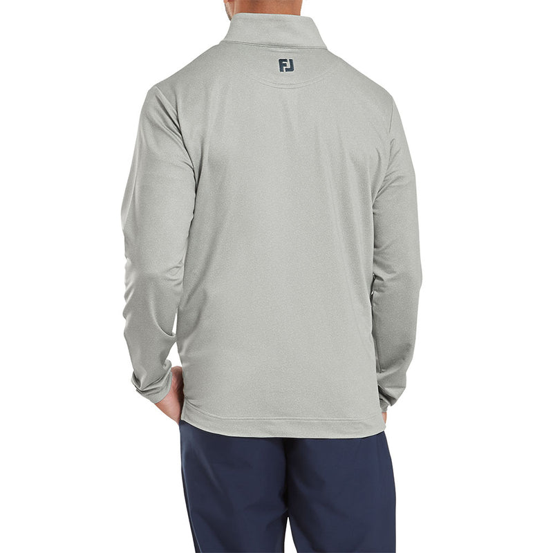 FootJoy Speckle Print Chill-Out Pullover - Grey