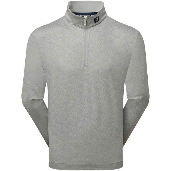 FootJoy Speckle Print Chill-Out Pullover - Grey