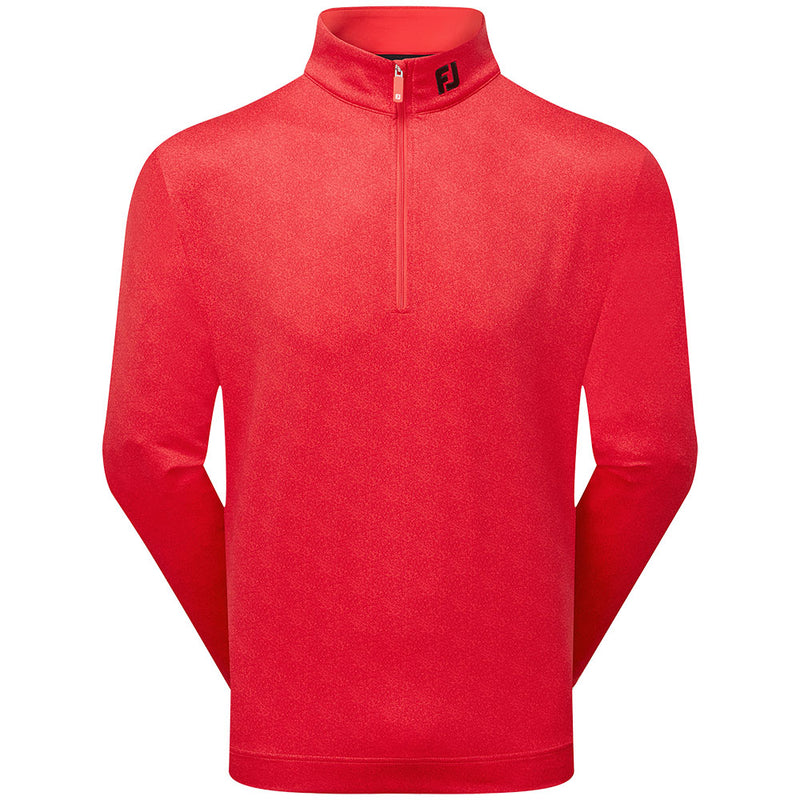 FootJoy Speckle Print Chill-Out Pullover - Hibiscus