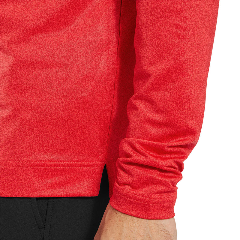 FootJoy Speckle Print Chill-Out Pullover - Hibiscus