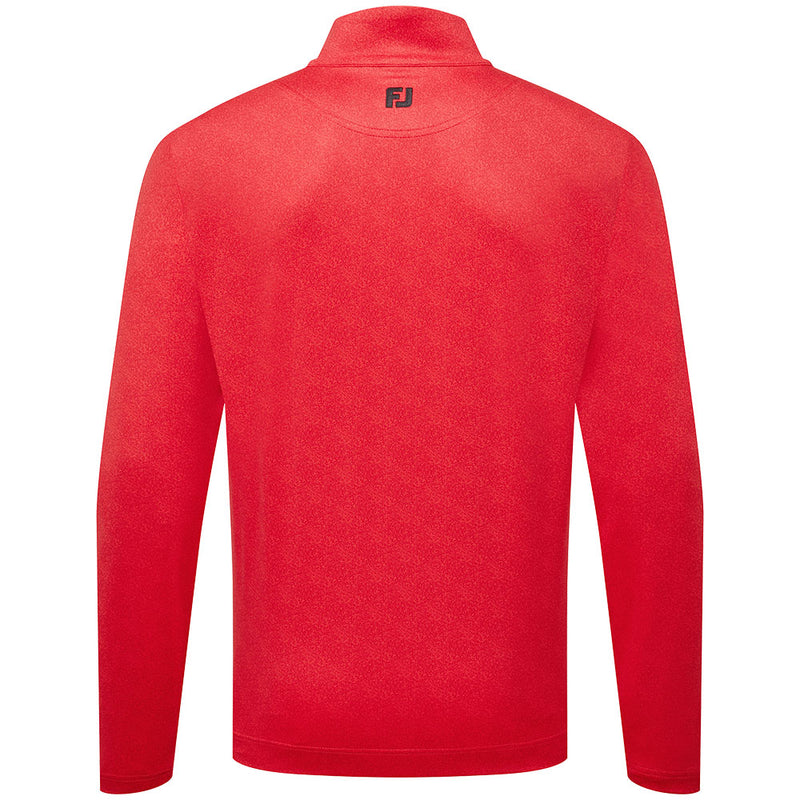 FootJoy Speckle Print Chill-Out Pullover - Hibiscus