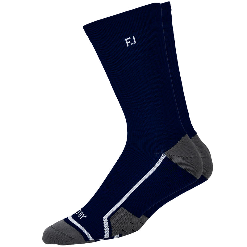 FootJoy Tech D.R.Y. Crew Socks - Navy