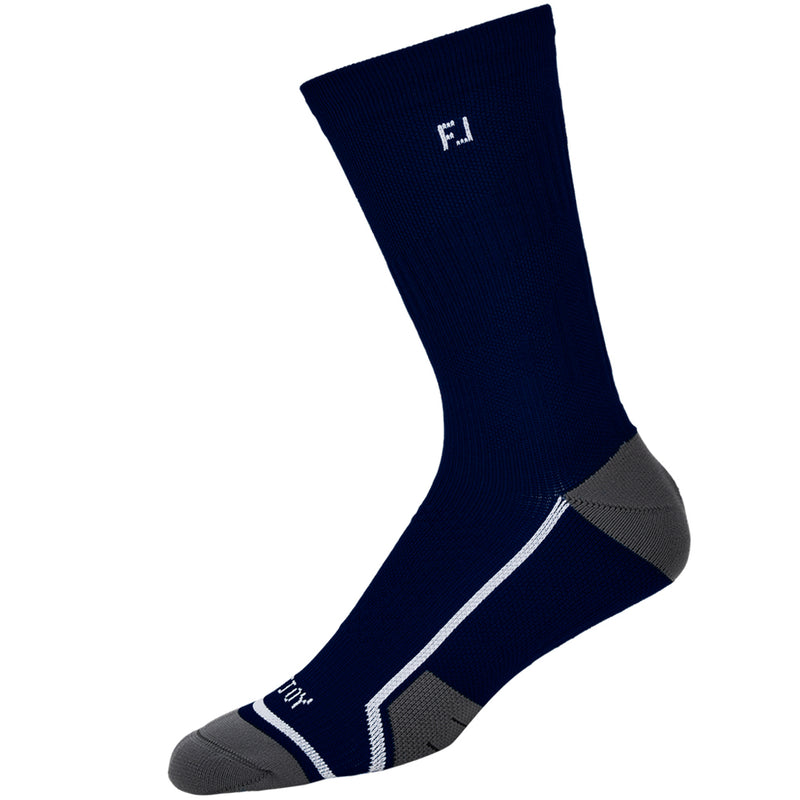 FootJoy Tech D.R.Y. Crew Socks - Navy