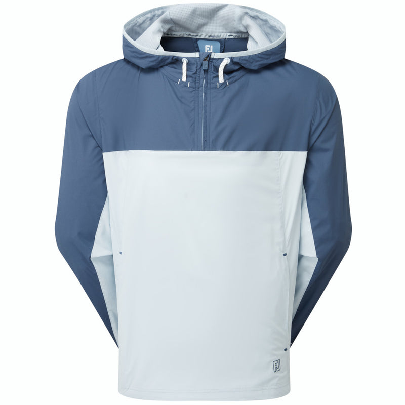 FootJoy TempoSeries Hoodie - Dark Denim/Skyway