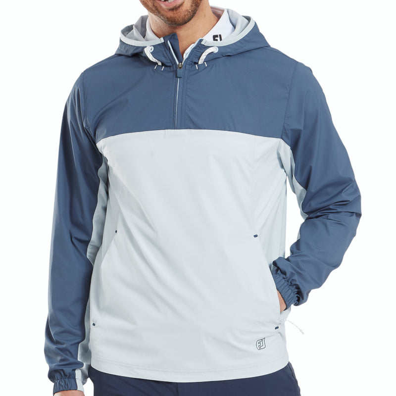 FootJoy TempoSeries Hoodie - Dark Denim/Skyway