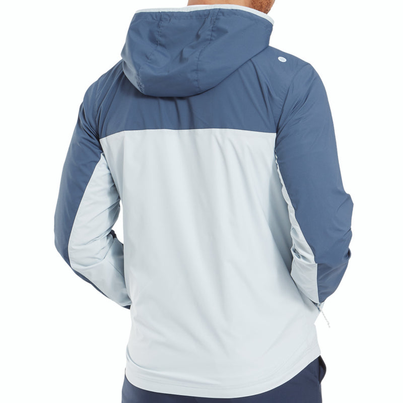 FootJoy TempoSeries Hoodie - Dark Denim/Skyway