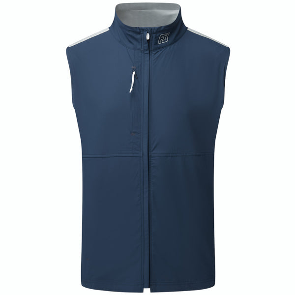 FootJoy TempoSeries Lightweight Gilet - Navy/Grey