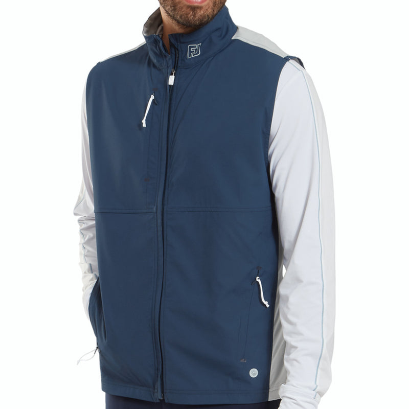 FootJoy TempoSeries Lightweight Gilet - Navy/Grey