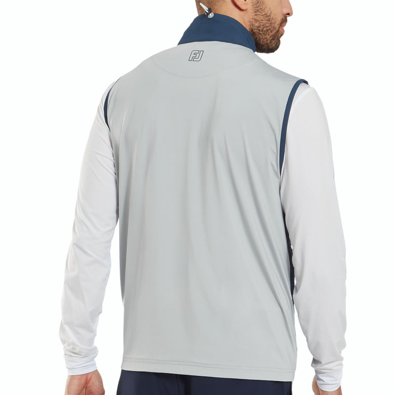 FootJoy TempoSeries Lightweight Gilet - Navy/Grey