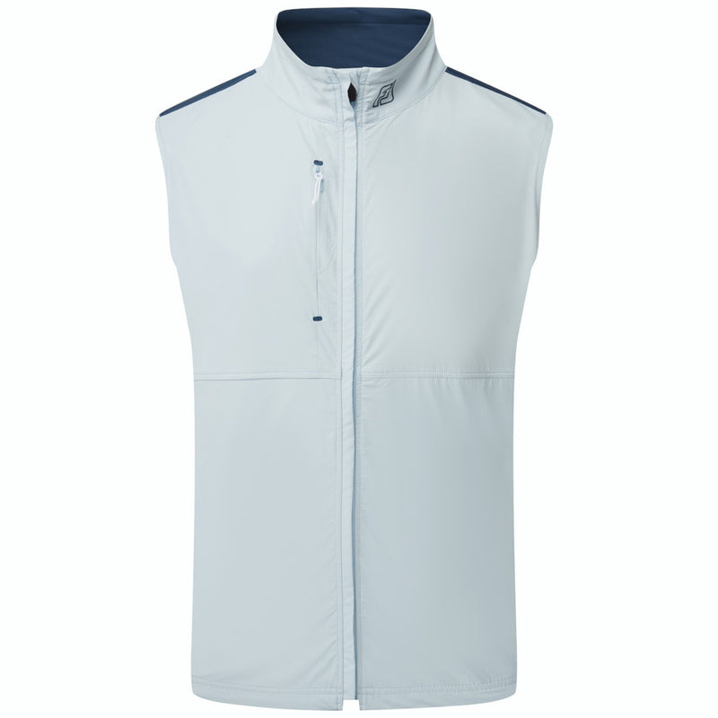 FootJoy TempoSeries Lightweight Gilet - Skyway/Dark Denim