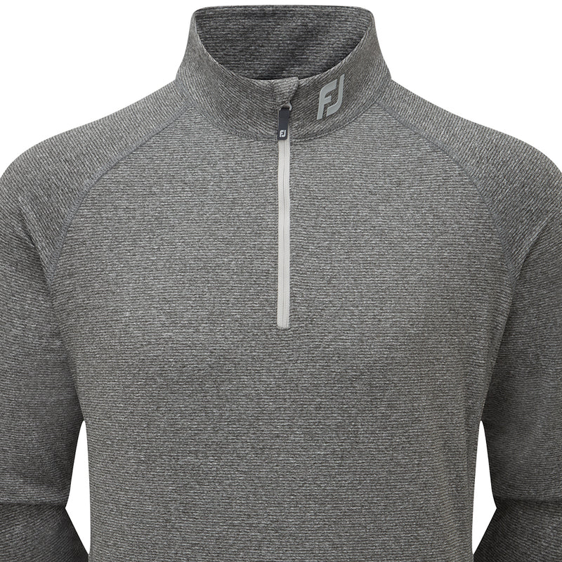 FootJoy ThermoSeries Brushed Back Midlayer - Black