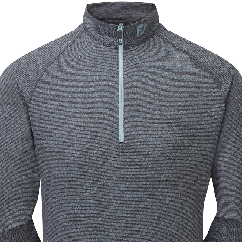 FootJoy ThermoSeries Brushed Back Midlayer - Navy