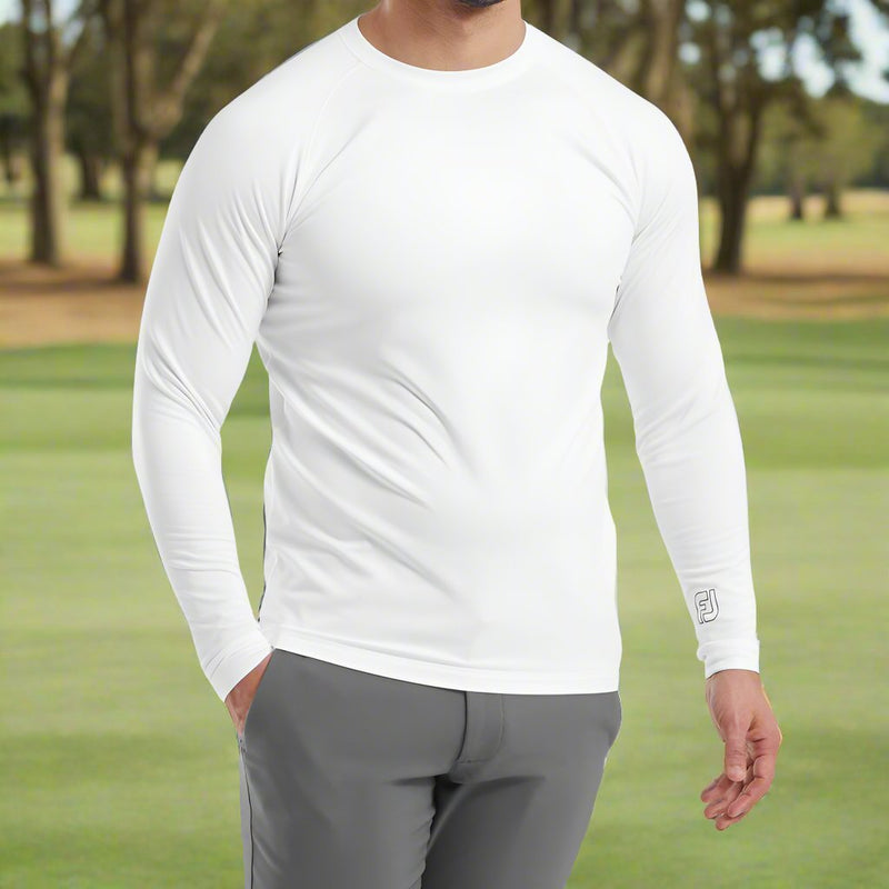 FootJoy ThermoSeries Fleece Base Layer - White