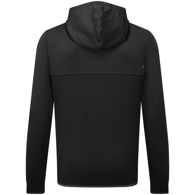 FootJoy ThermoSeries Full Zip Hoodie - Black