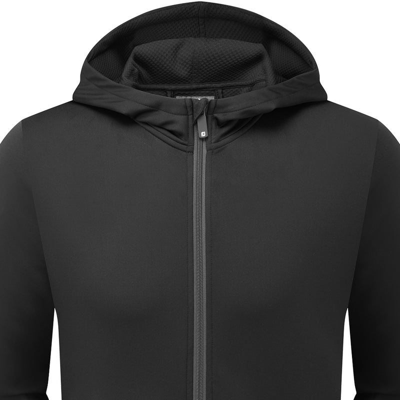 FootJoy ThermoSeries Full Zip Hoodie - Black