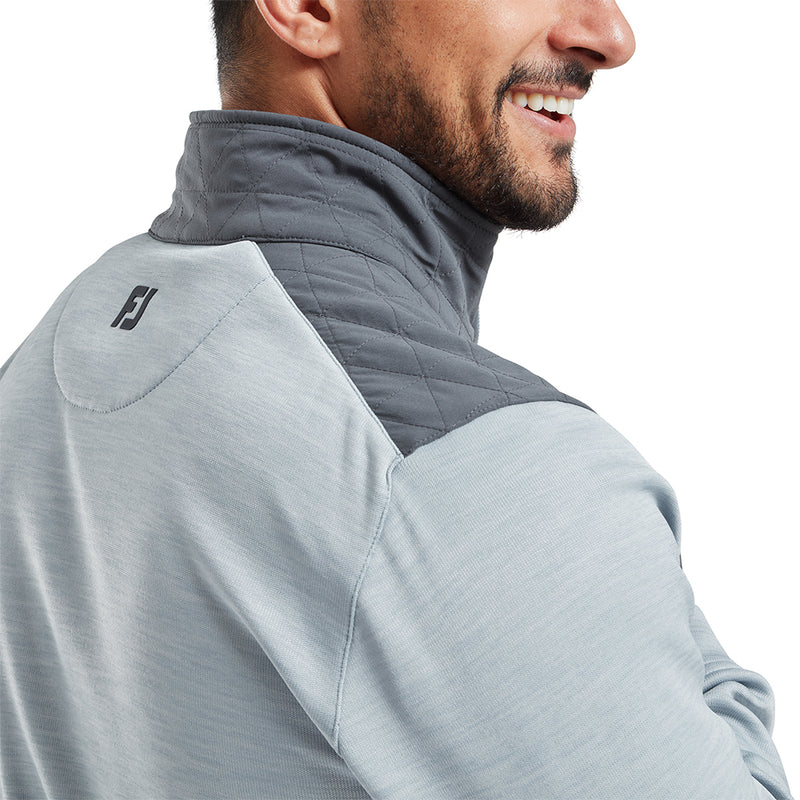 FootJoy ThermoSeries Hybrid Jacket - Grey/Charcoal