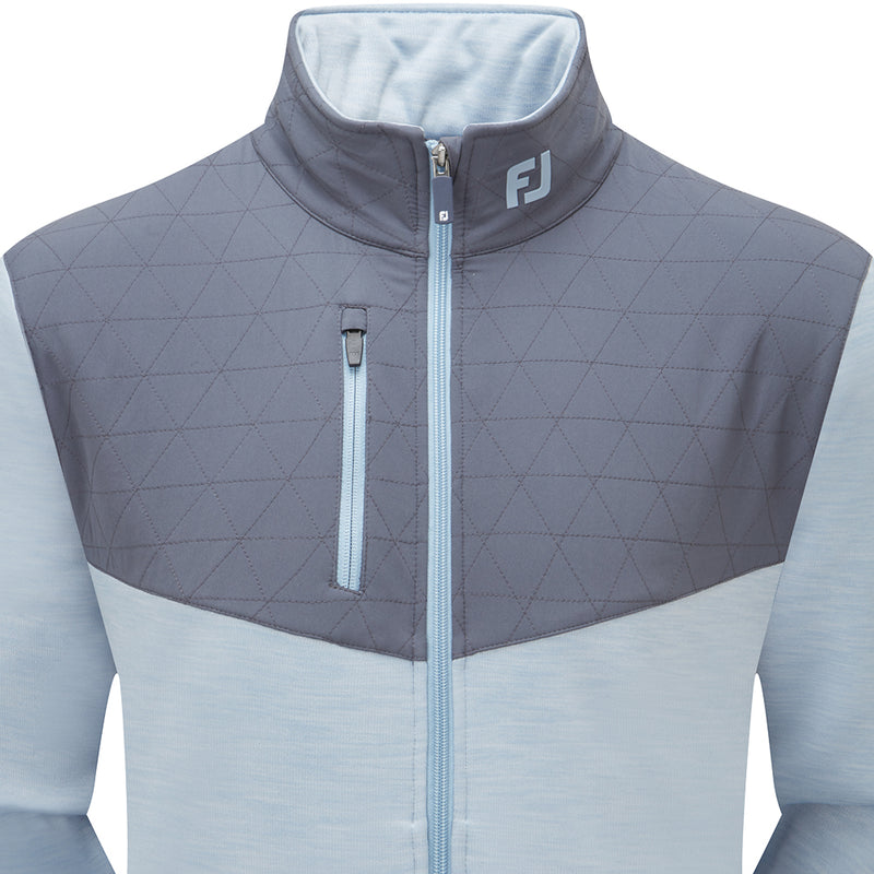 FootJoy ThermoSeries Hybrid Jacket - Grey/Charcoal