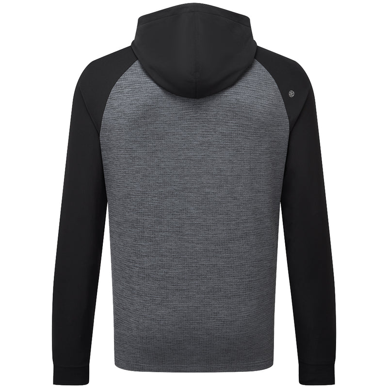 FootJoy ThermoSeries Pullover Hoodie - Charcoal/Black