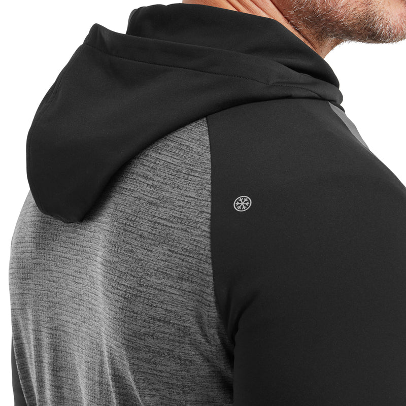 FootJoy ThermoSeries Pullover Hoodie - Charcoal/Black