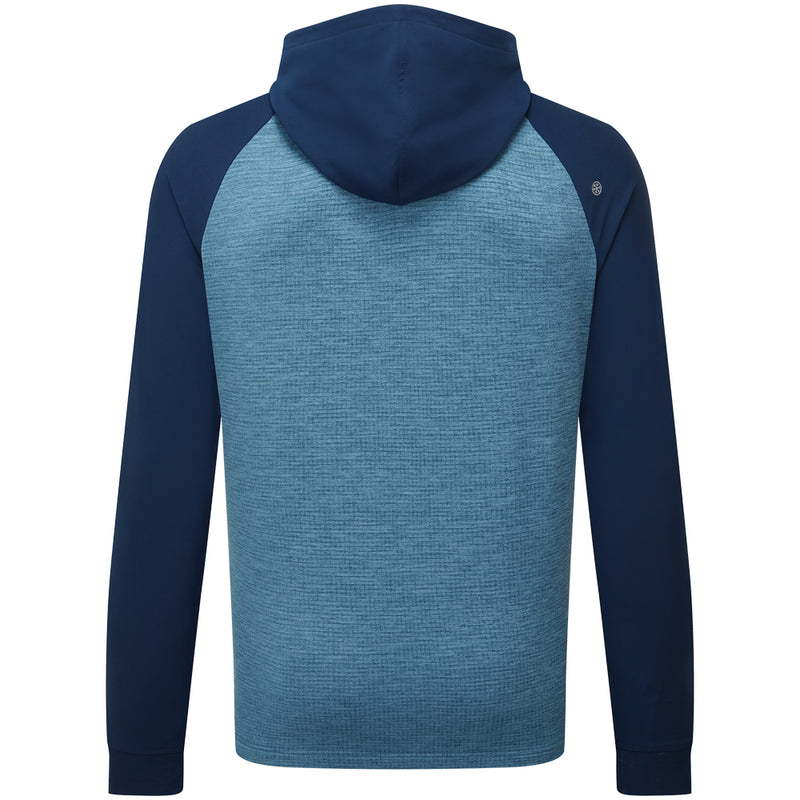 FootJoy ThermoSeries Pullover Hoodie - Navy/Slate