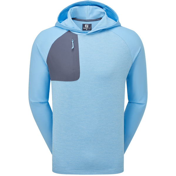 FootJoy ThermoSeries Pullover Hoodie - Sky