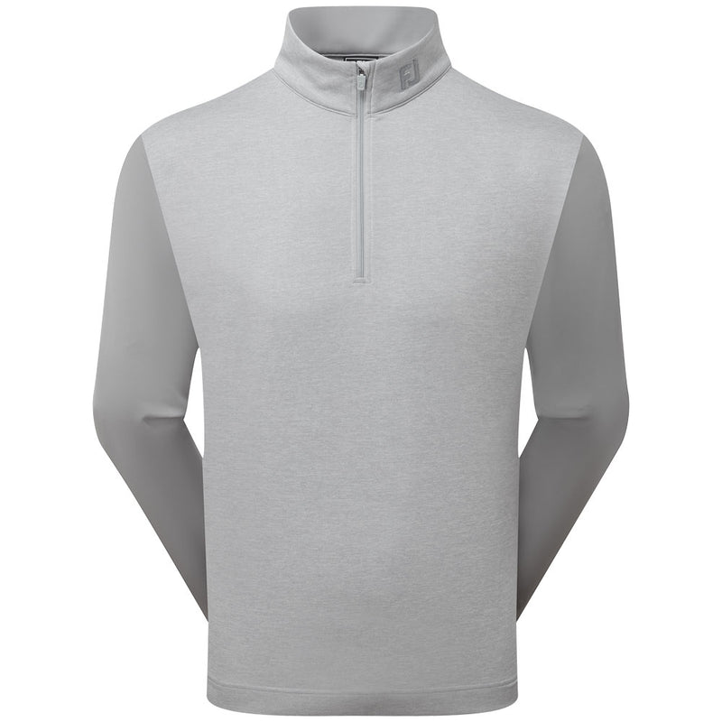 FootJoy Tonal Heather Chill-Out Pullover - Grey