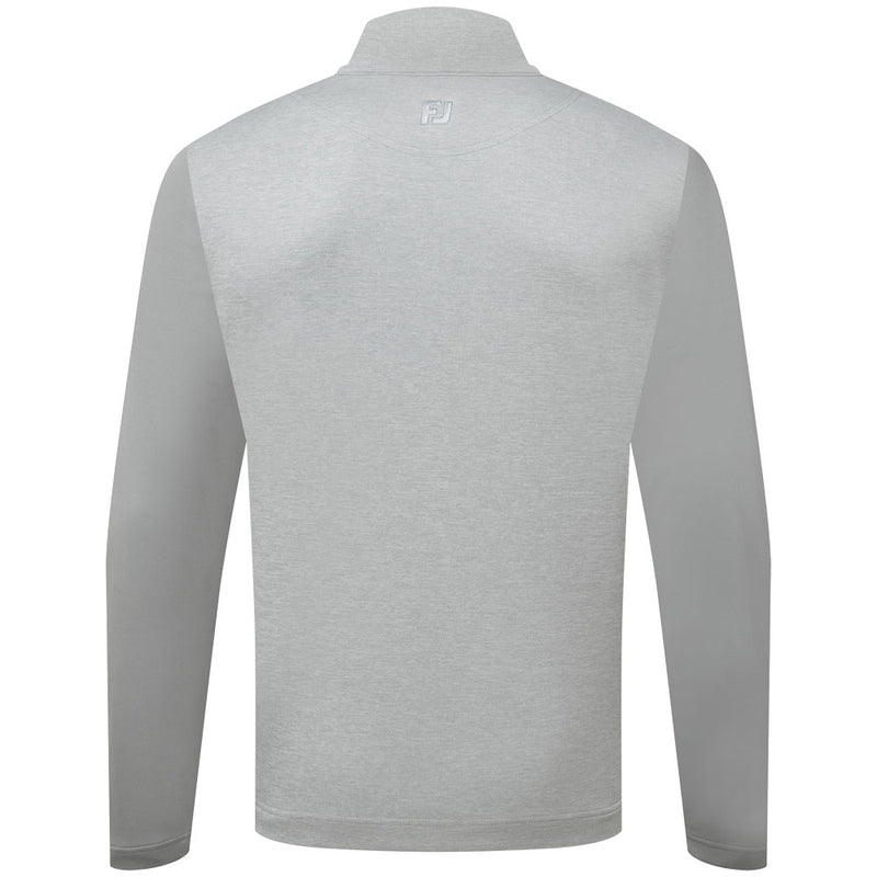 FootJoy Tonal Heather Chill-Out Pullover - Grey