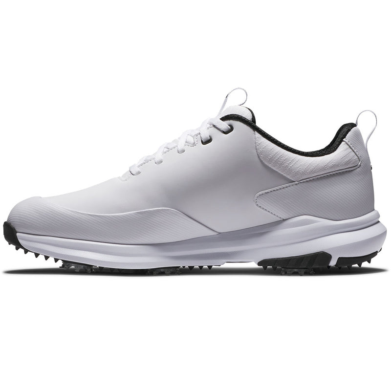 FootJoy Tour Rival Spiked Shoes - White/Black