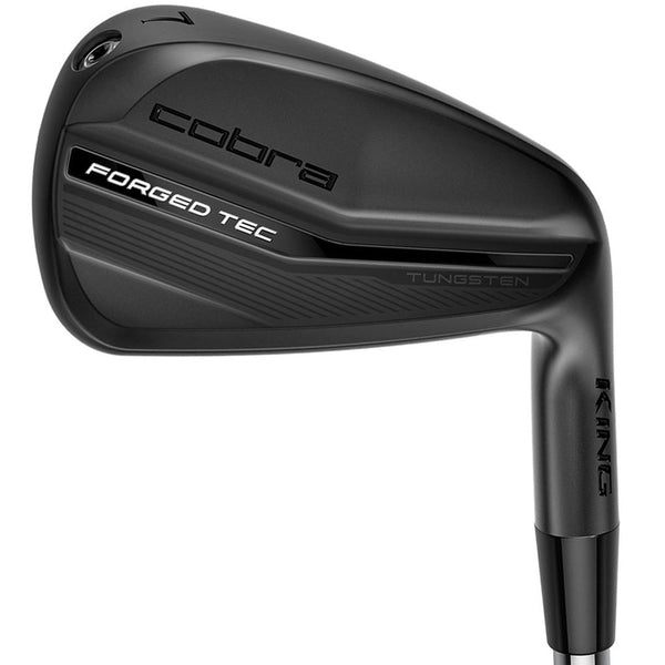 Cobra KING Forged Tec Black Irons - Steel