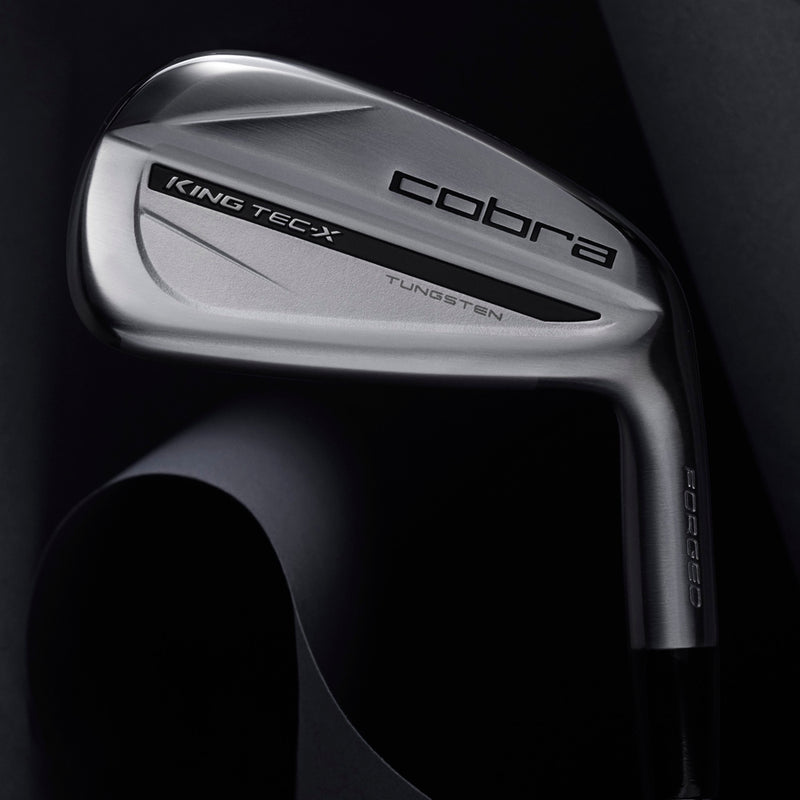 Cobra KING Forged Tec-X Irons - Steel