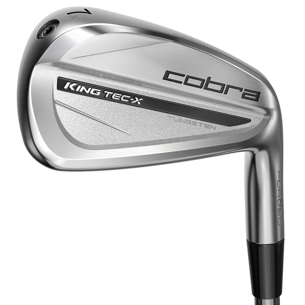 Cobra KING Forged Tec-X Irons - Steel