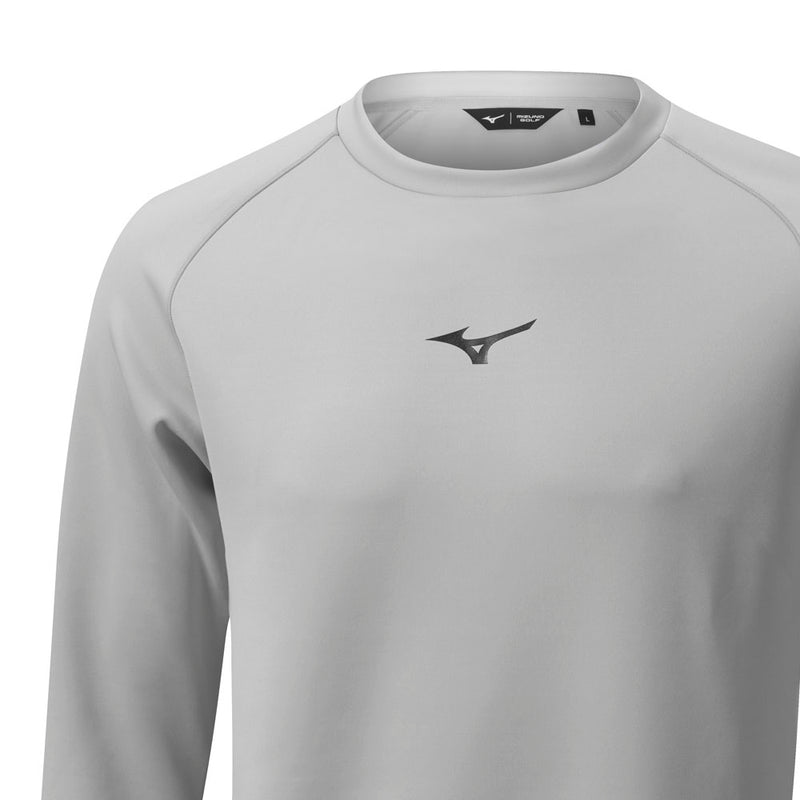 Mizuno G-Style Crewneck - Grey