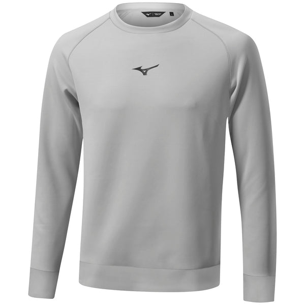 Mizuno G-Style Crewneck - Grey