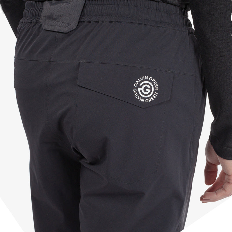 Galvin Green Alan Waterproof DRYVR Trousers - Black