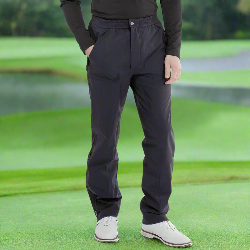 Galvin Green Alan Waterproof DRYVR Trousers - Black