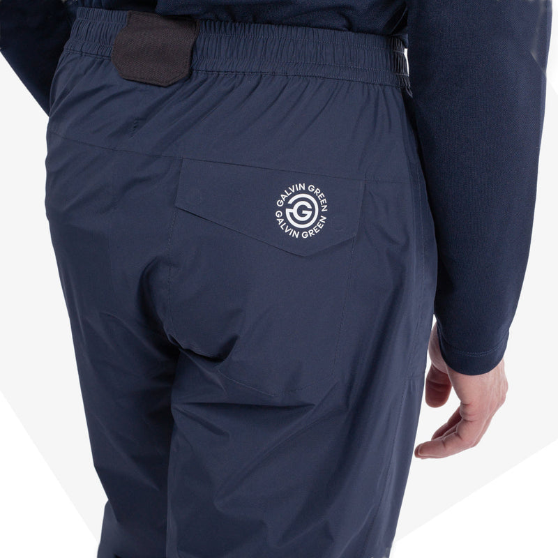 Galvin Green Ames/Alan Waterproof Suit - Navy/Cool Grey + Navy