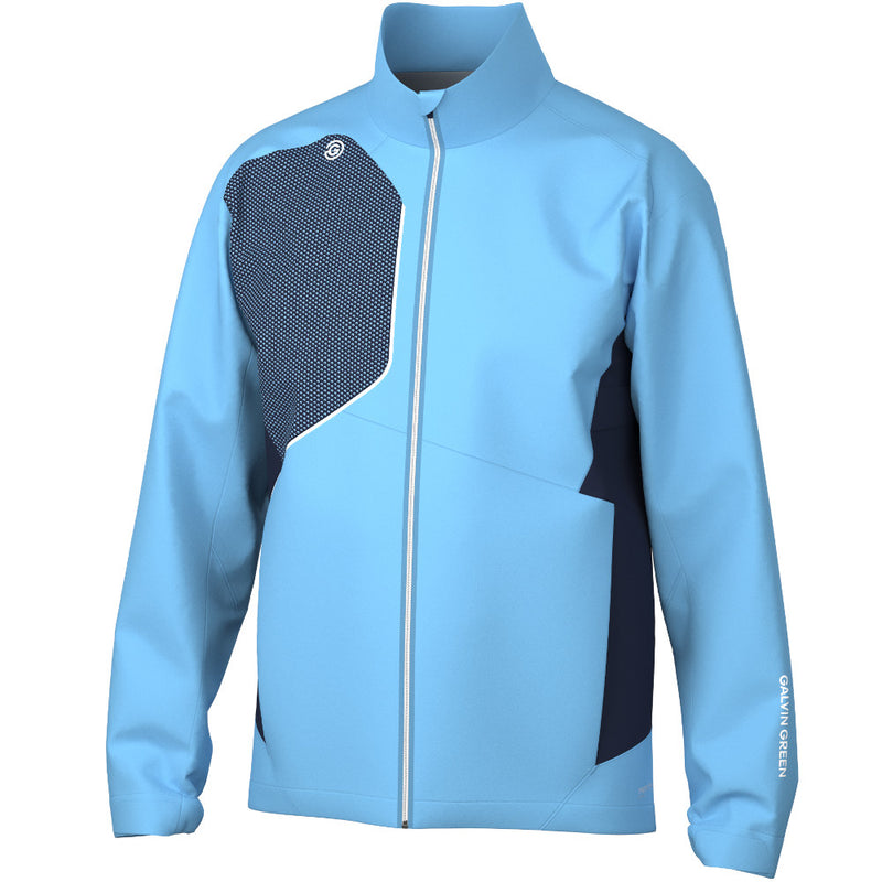 Galvin Green Ames Waterproof DRYVR Jacket - Alaskan Blue/Navy