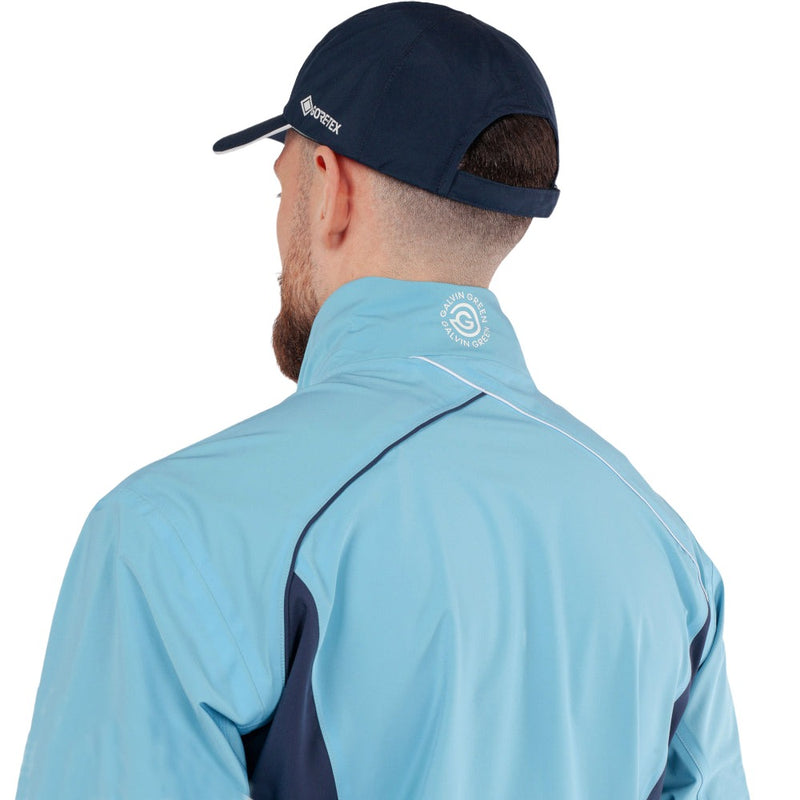 Galvin Green Ames Waterproof DRYVR Jacket - Alaskan Blue/Navy