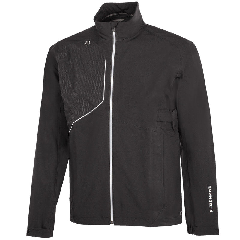 Galvin Green Ames Waterproof DRYVR Jacket - Black/White