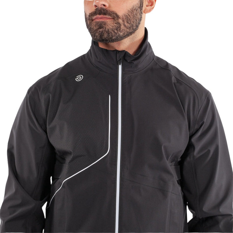 Galvin Green Ames Waterproof DRYVR Jacket - Black/White