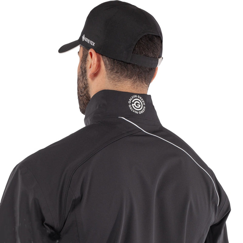 Galvin Green Ames Waterproof DRYVR Jacket - Black/White