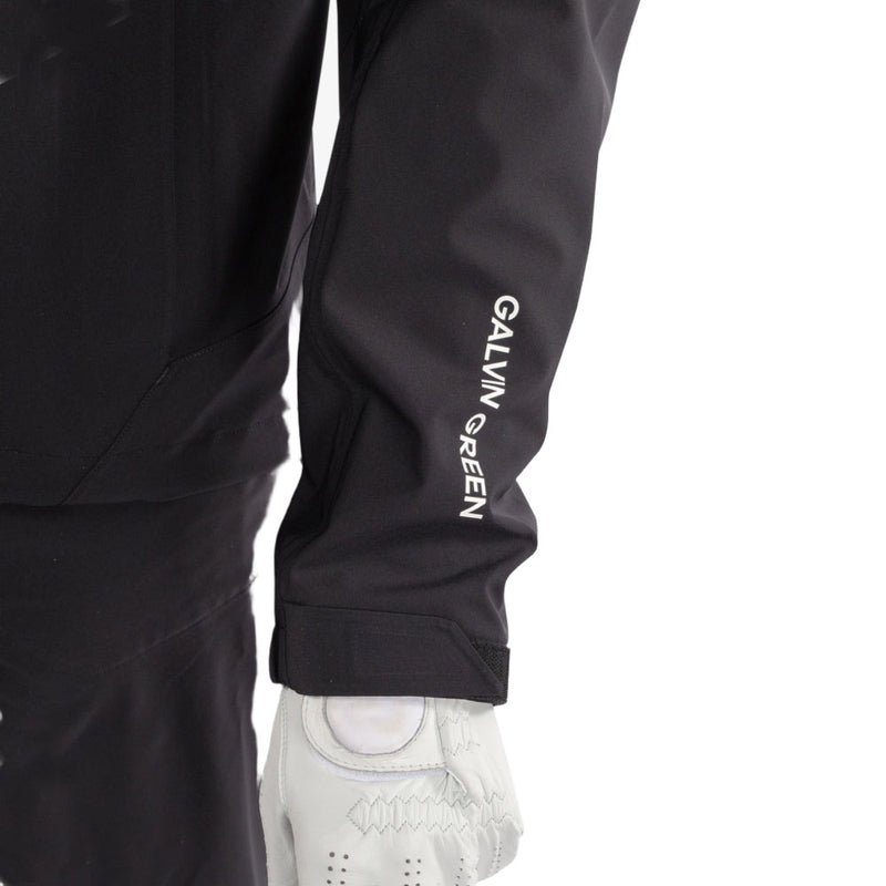 Galvin Green Ames Waterproof DRYVR Jacket - Black/White