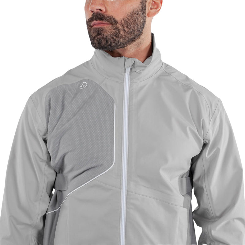 Galvin Green Ames Waterproof DRYVR Jacket - Cool Grey/Sharkskin