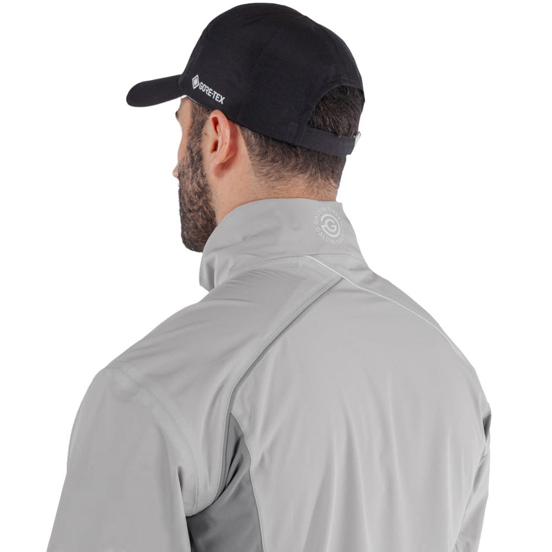 Galvin Green Ames Waterproof DRYVR Jacket - Cool Grey/Sharkskin