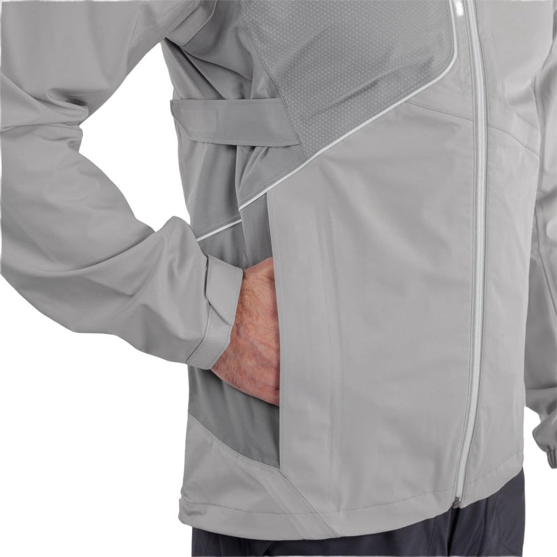 Galvin Green Ames Waterproof DRYVR Jacket - Cool Grey/Sharkskin